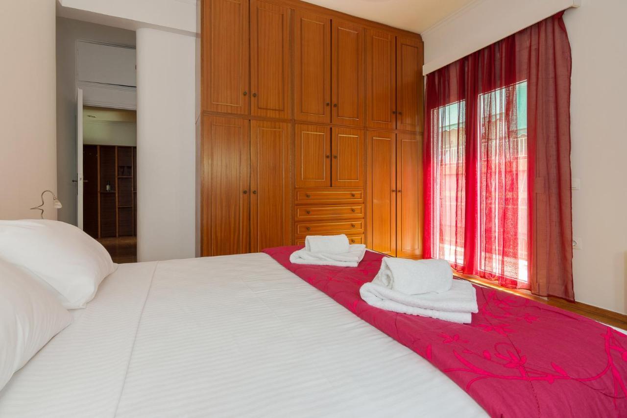 Nice 2Bedroom Apartment In Pagkrati Athen Eksteriør bilde