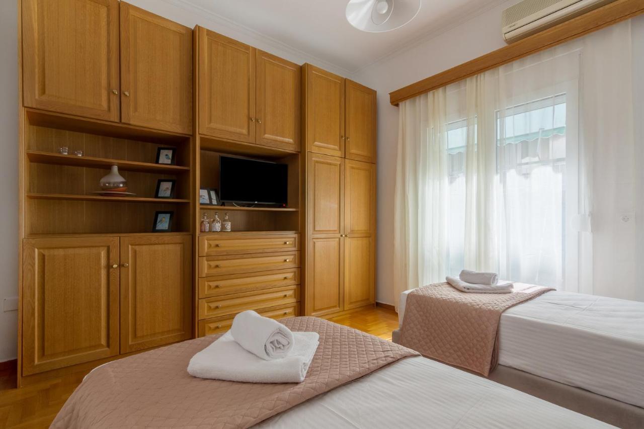 Nice 2Bedroom Apartment In Pagkrati Athen Eksteriør bilde